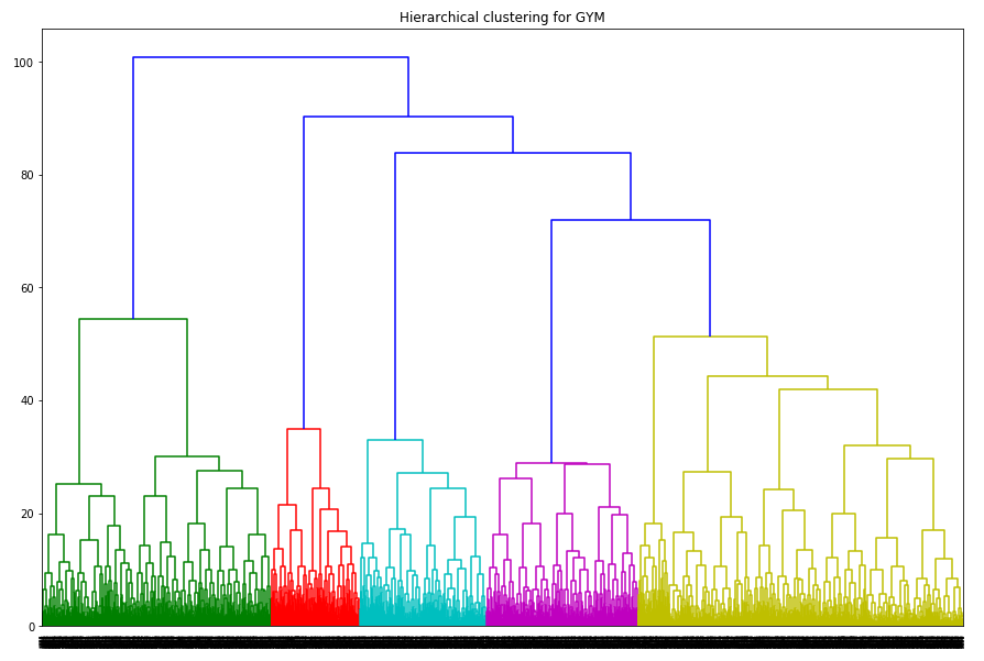 Customer Clusters